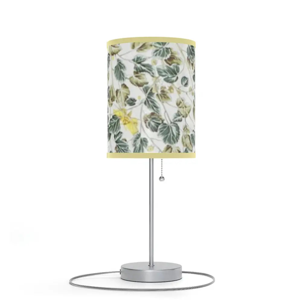 Botanical Table Lamp - Elegant Greenery Decor for Home - Home Decor