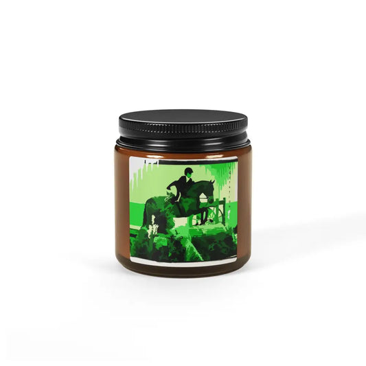 Candle Holder - 4oz / Amber / Atlantis Whisper - Home Decor