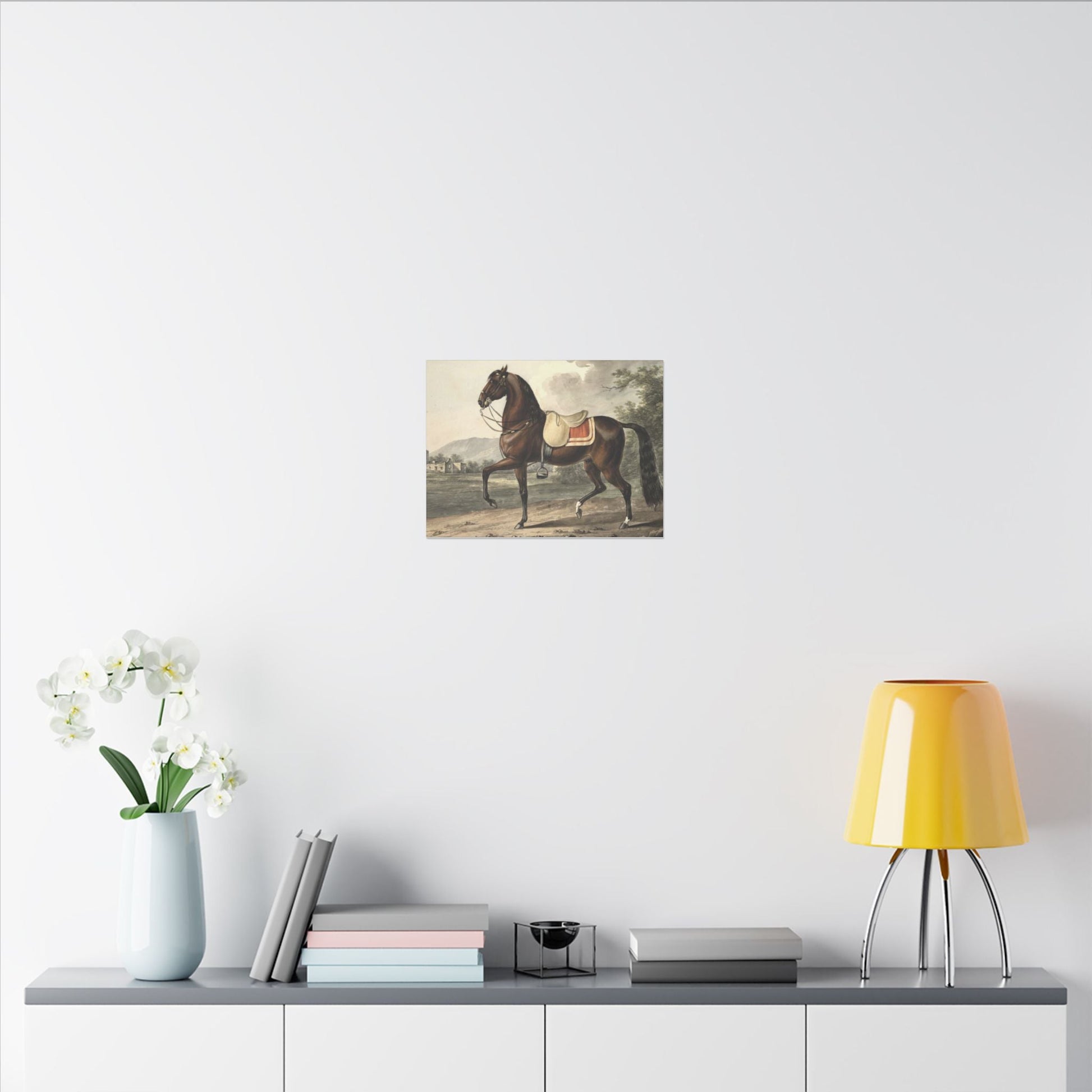 Canvas Print - Acca Original Spanish Horse from the Acka Breed - Canvas