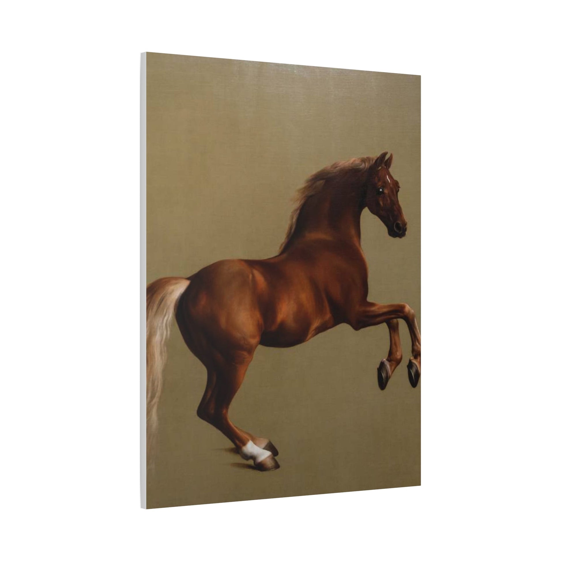 Canvas Print - George Stubbs Racehorse Whistlejacket Painting - Canvas
