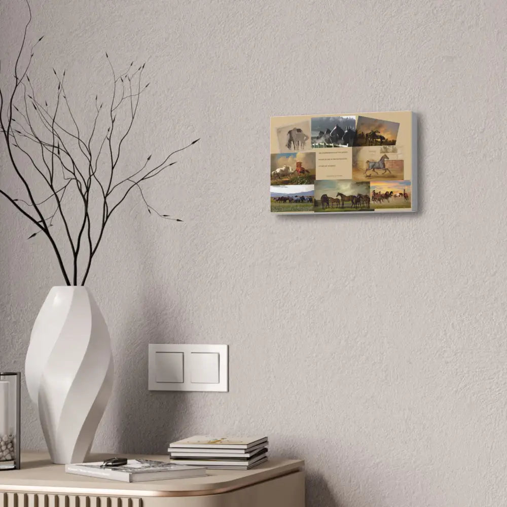 Canvas Stretched Horse Training Truth 1 5’’ Wall Art - Canvas