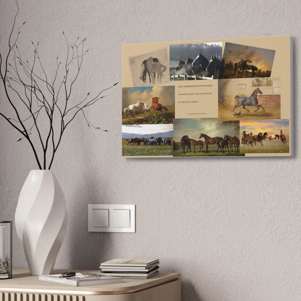 Canvas Stretched Horse Training Truth 1 5’’ Wall Art - Canvas