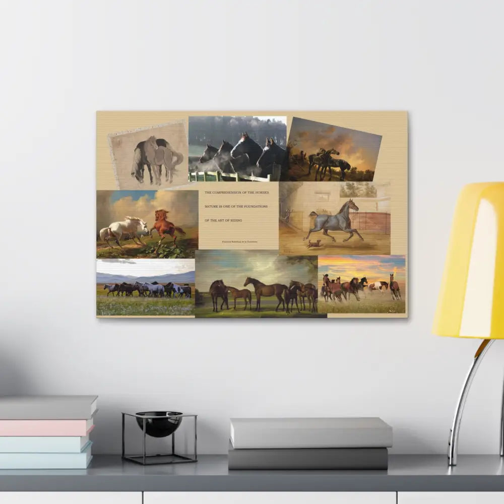 Canvas Stretched Horse Training Truth 1 5’’ Wall Art - Canvas