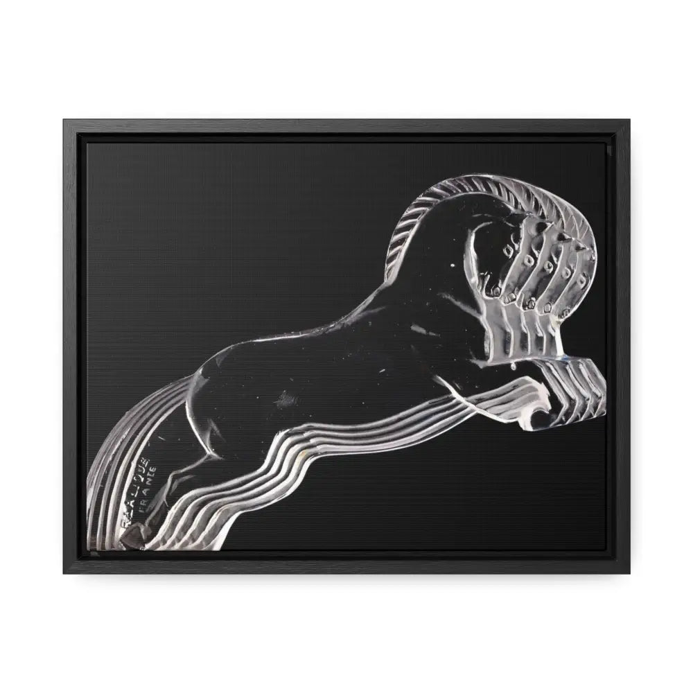 Canvas Wraps - 14″ x 11″ / Black / 1.25’’ - Canvas