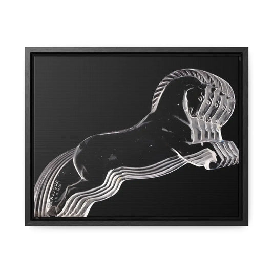 Canvas Wraps - 14″ x 11″ / Black / 1.25’’ - Canvas