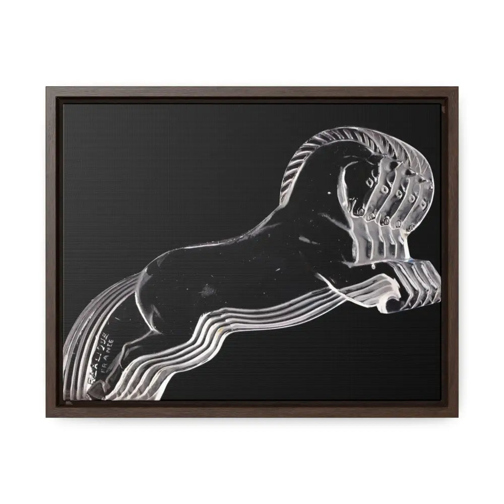 Canvas Wraps - 14″ x 11″ / Walnut / 1.25’’ - Canvas