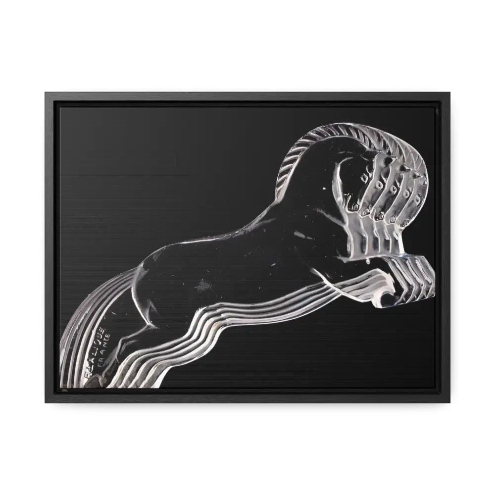 Canvas Wraps - 16″ x 12″ / Black / 1.25’’ - Canvas