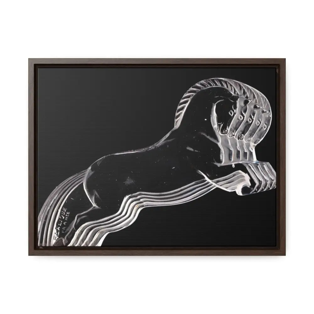 Canvas Wraps - 16″ x 12″ / Walnut / 1.25’’ - Canvas