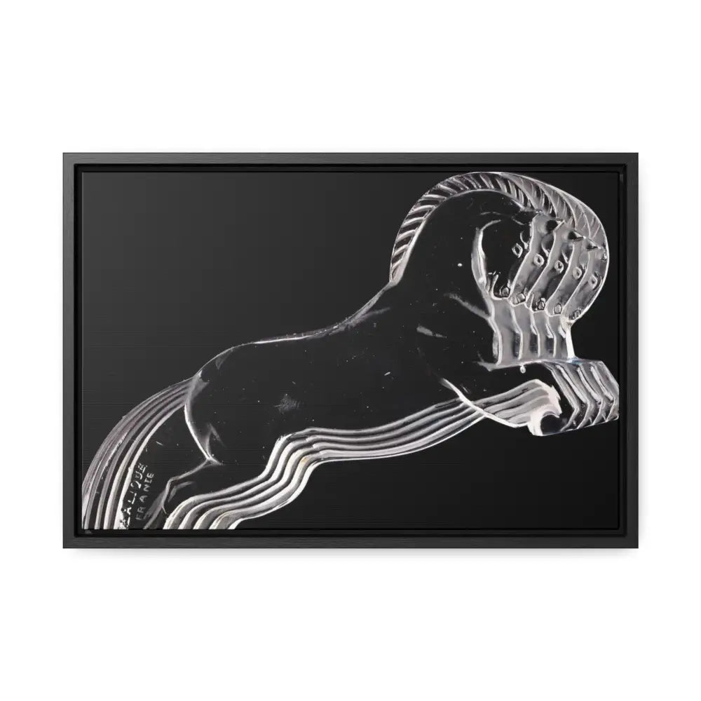 Canvas Wraps - 18″ x 12″ / Black / 1.25’’ - Canvas