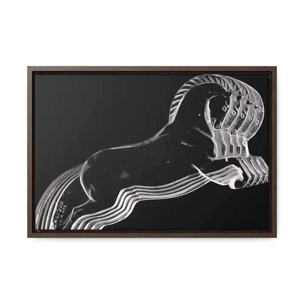 Canvas Wraps - 18″ x 12″ / Walnut / 1.25’’ - Canvas