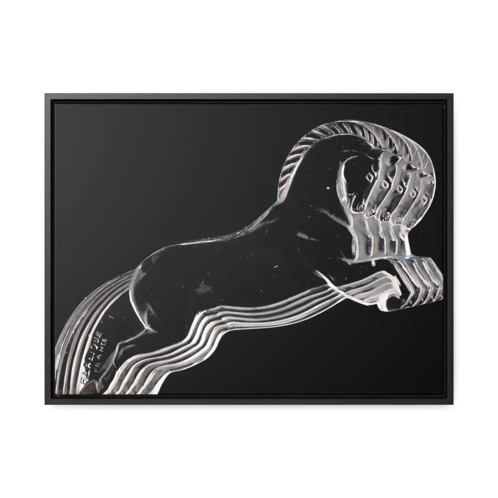 Canvas Wraps - 24″ x 18″ / Black / 1.25’’ - Canvas