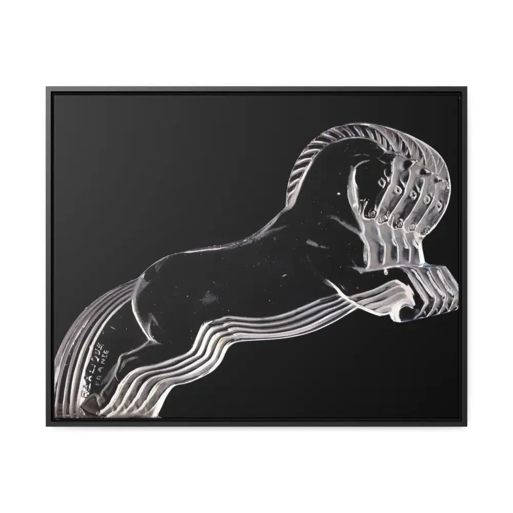 Canvas Wraps - 30″ x 24″ / Black / 1.25’’ - Canvas