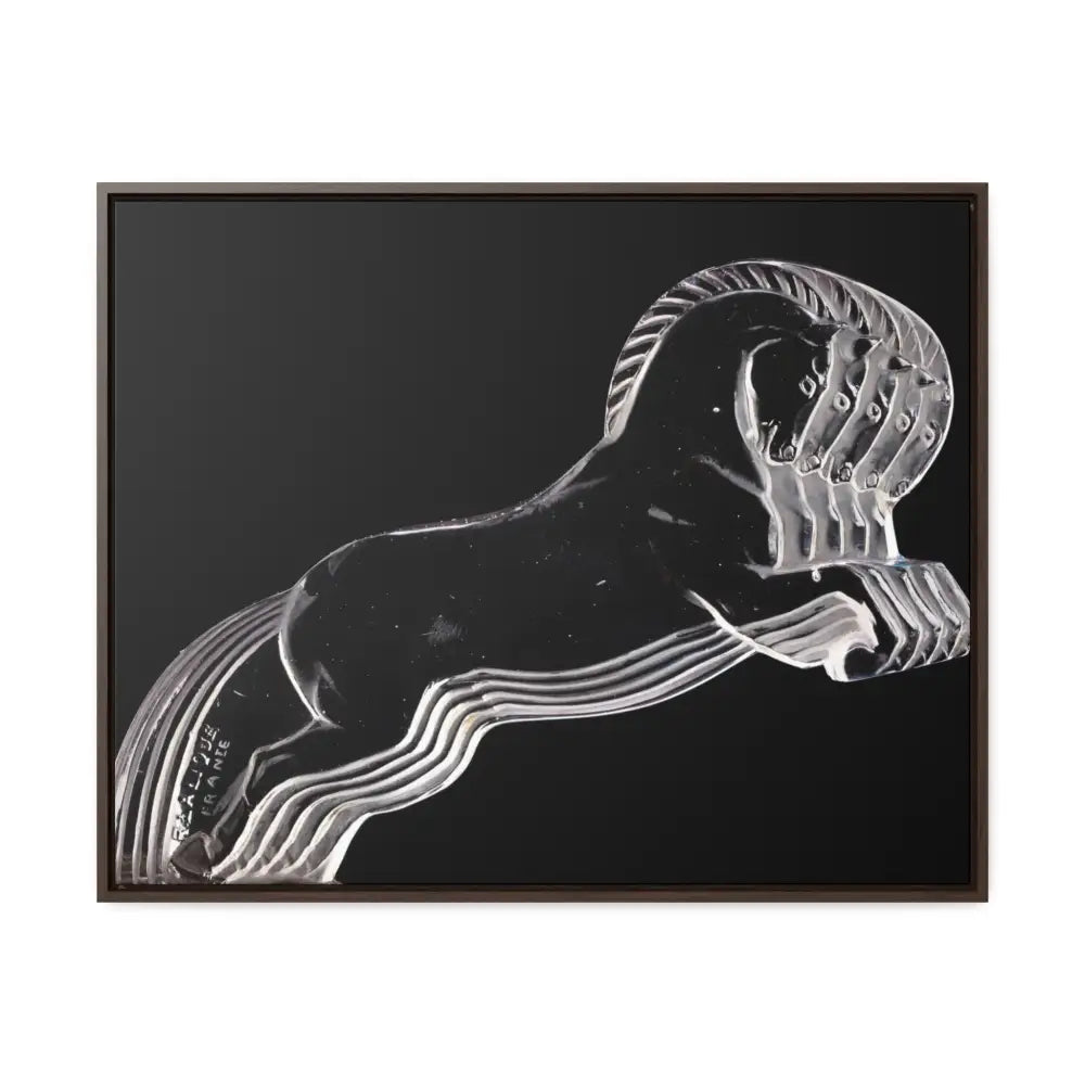 Canvas Wraps - 30″ x 24″ / Walnut / 1.25’’ - Canvas