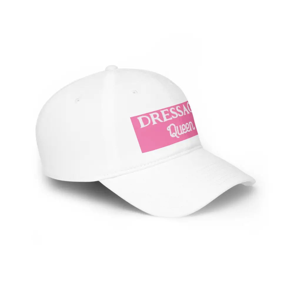 Cap Dressage Queen Baseball Cap - Equestrian Hat for Horse Lovers - Hats