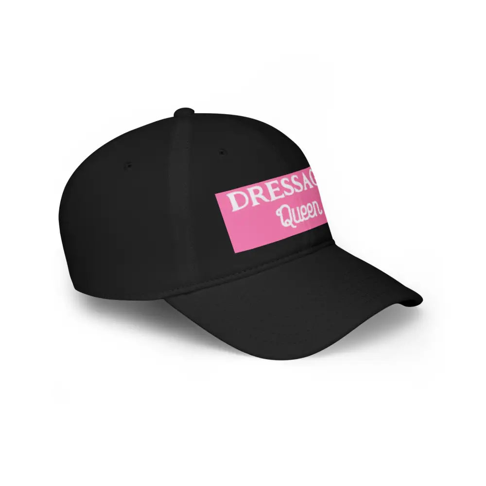 Cap Dressage Queen Baseball Cap - Equestrian Hat for Horse Lovers - Hats