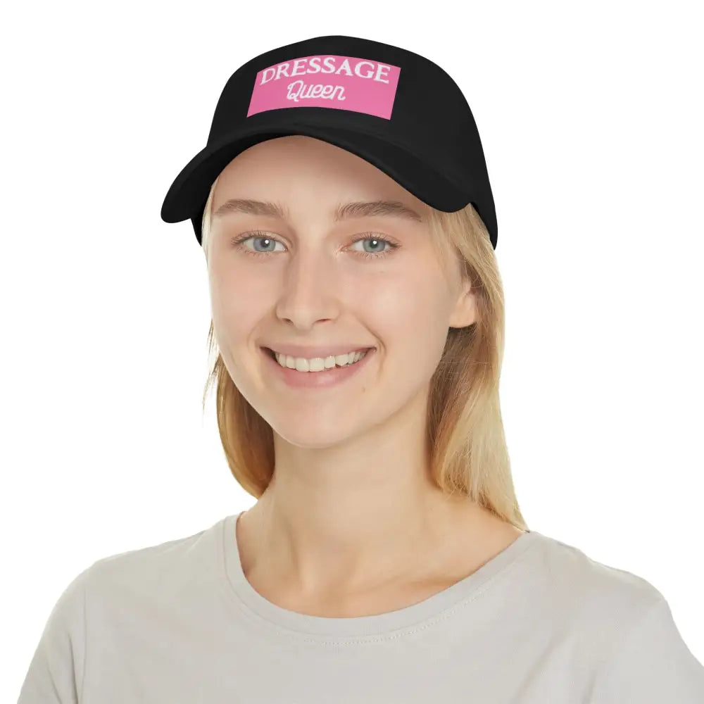 Cap Dressage Queen Baseball Cap - Equestrian Hat for Horse Lovers - Hats