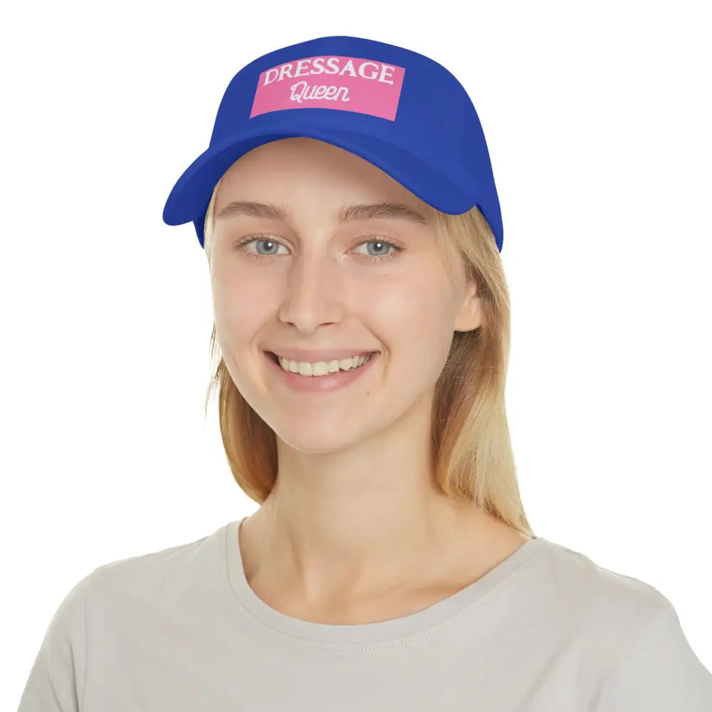 Cap Dressage Queen Baseball Cap - Equestrian Hat for Horse Lovers - Hats