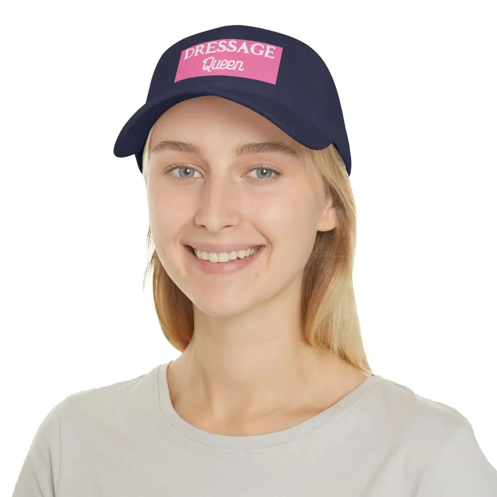 Cap Dressage Queen Baseball Cap - Equestrian Hat for Horse Lovers - Hats