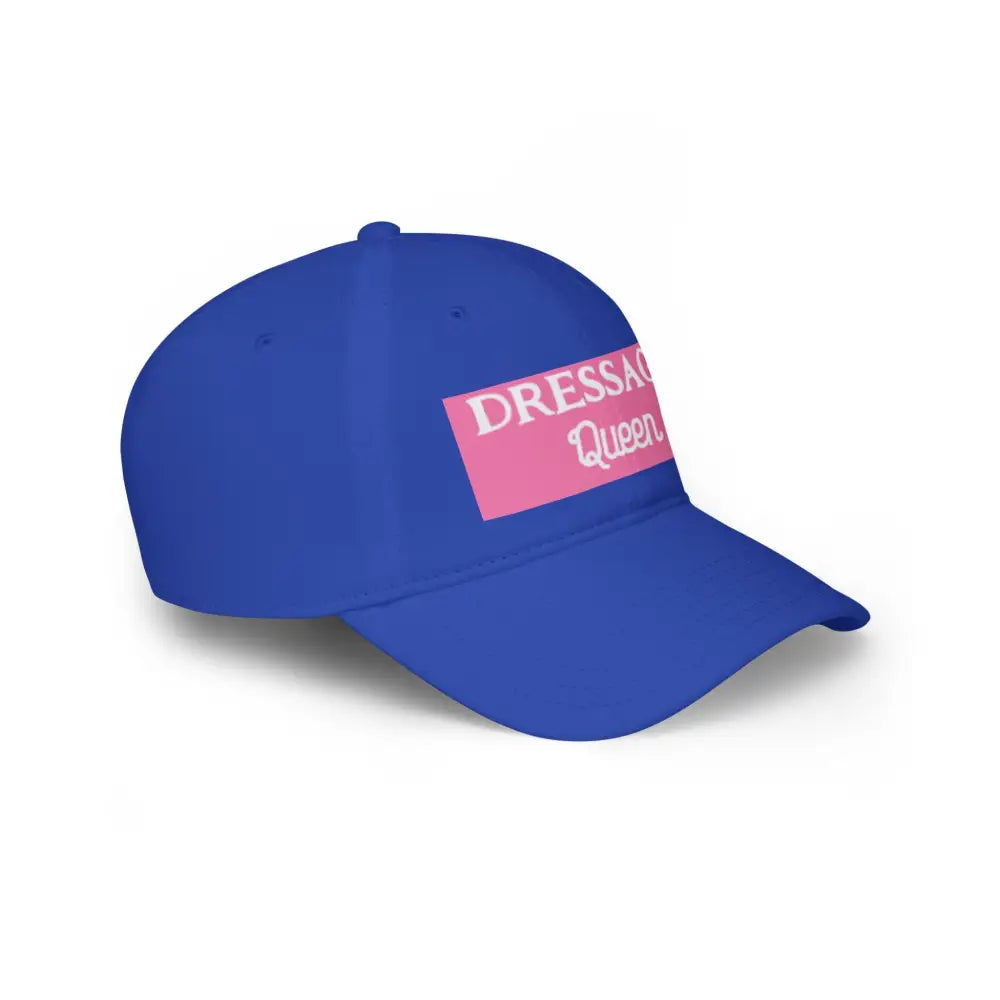 Cap Dressage Queen Baseball Cap - Equestrian Hat for Horse Lovers - Hats