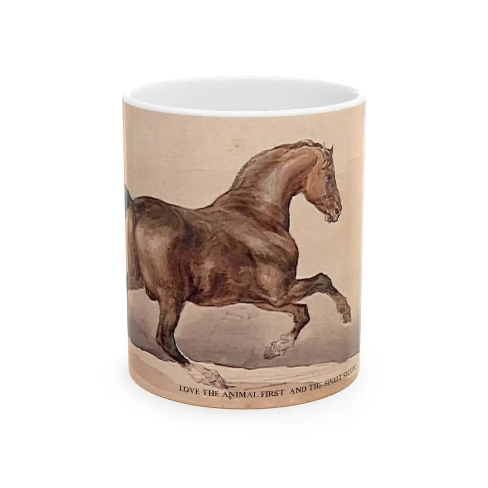 Ceramic Mug (11oz 15oz) - 11oz - Mug