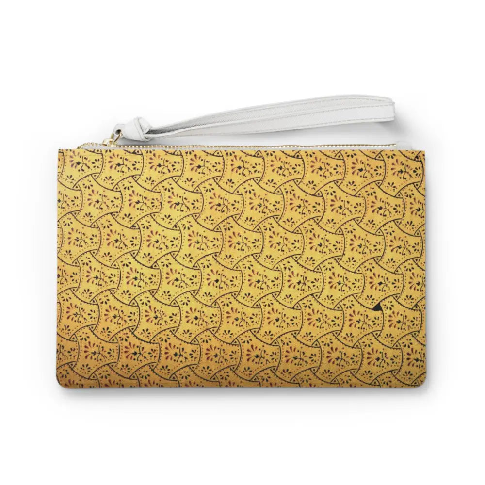 Chic Yellow Clutch Bag - Stylish Accessory for Every Occasion - One size - Bags
