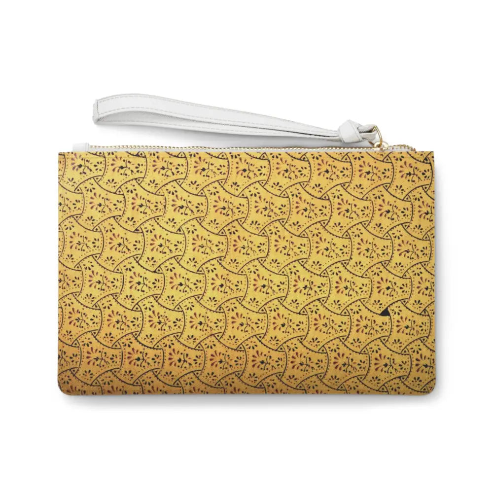 Chic Yellow Clutch Bag - Stylish Accessory for Every Occasion - One size - Bags