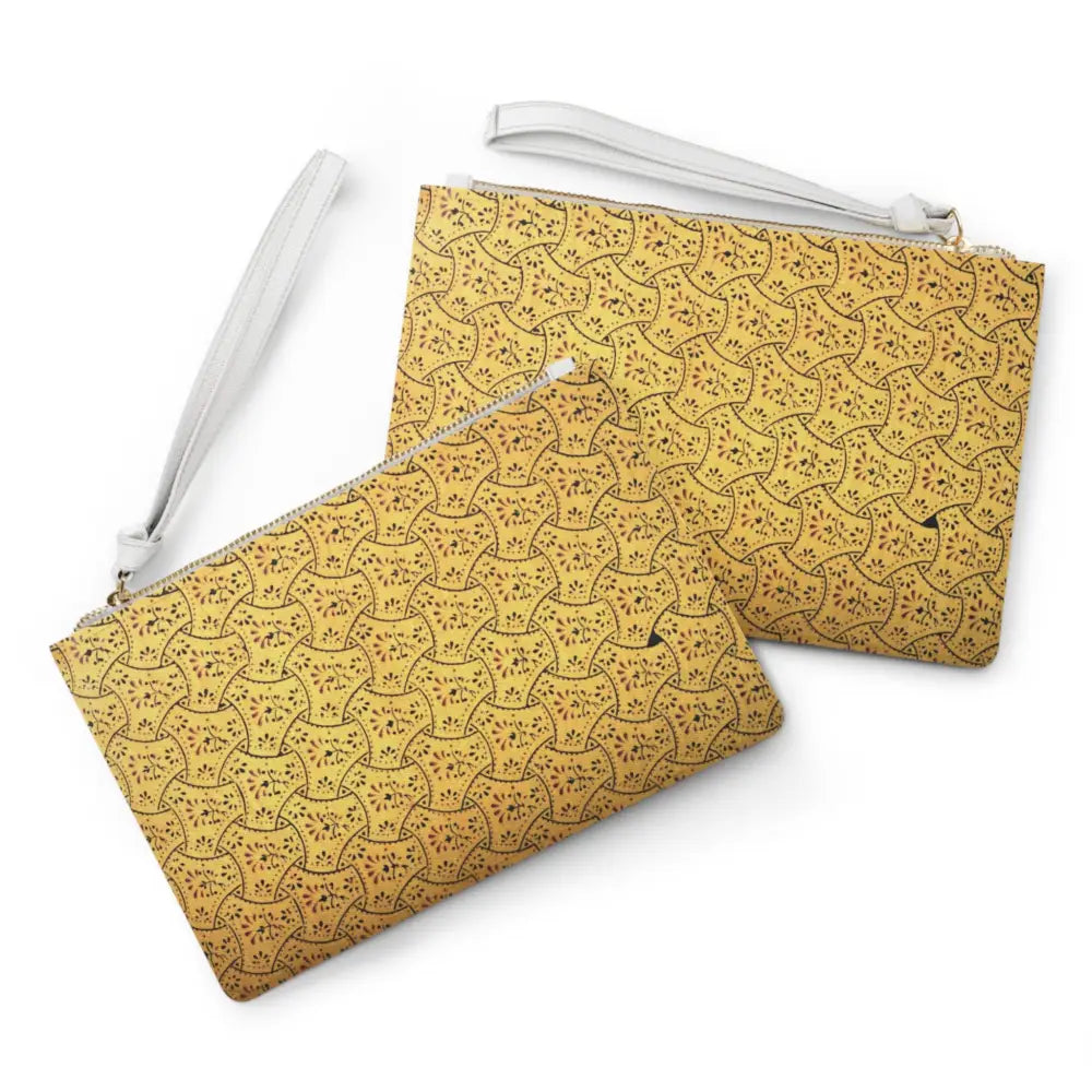 Chic Yellow Clutch Bag - Stylish Accessory for Every Occasion - One size - Bags