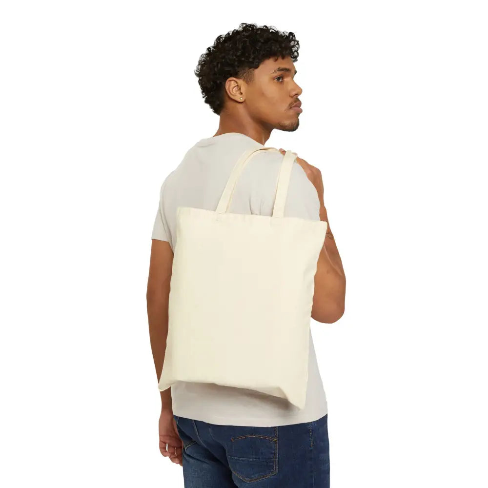 Cotton Canvas Tote Bag - Natural / 15’’ x 16’’ - Bags