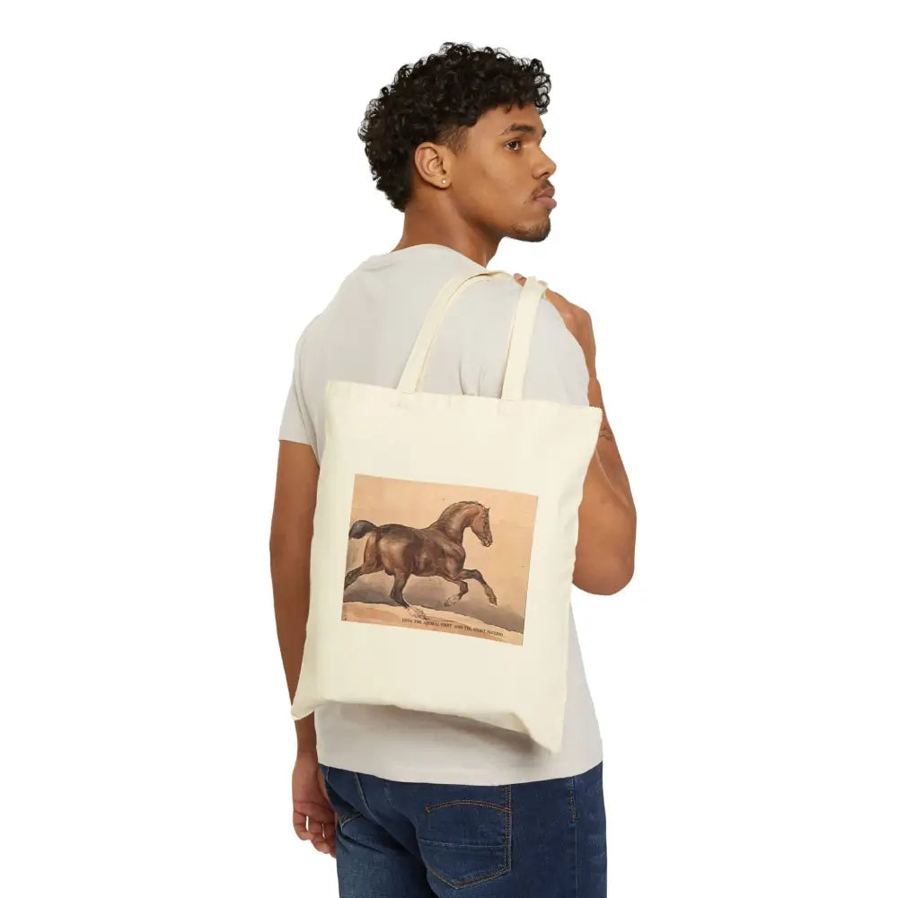 Cotton Canvas Tote Bag - Natural / 15’’ x 16’’ - Bags