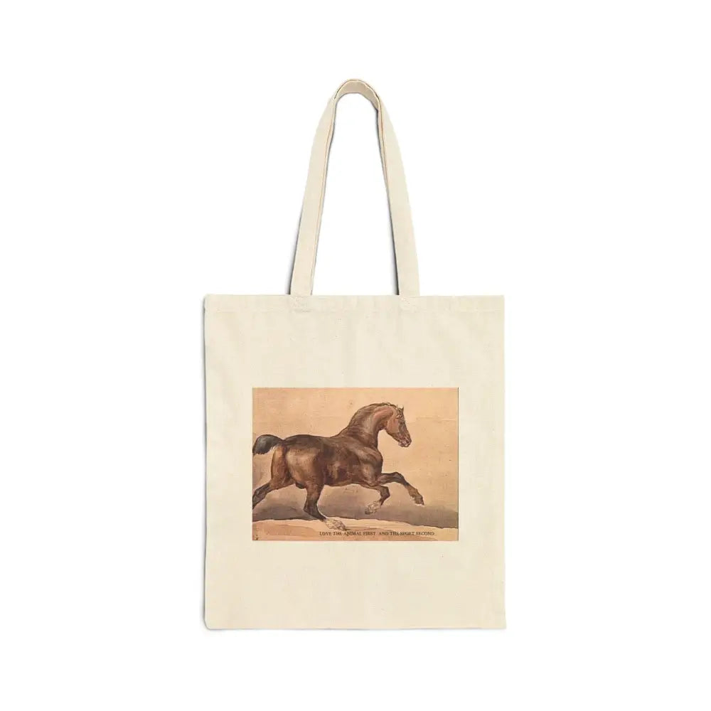 Cotton Canvas Tote Bag - Natural / 15’’ x 16’’ - Bags