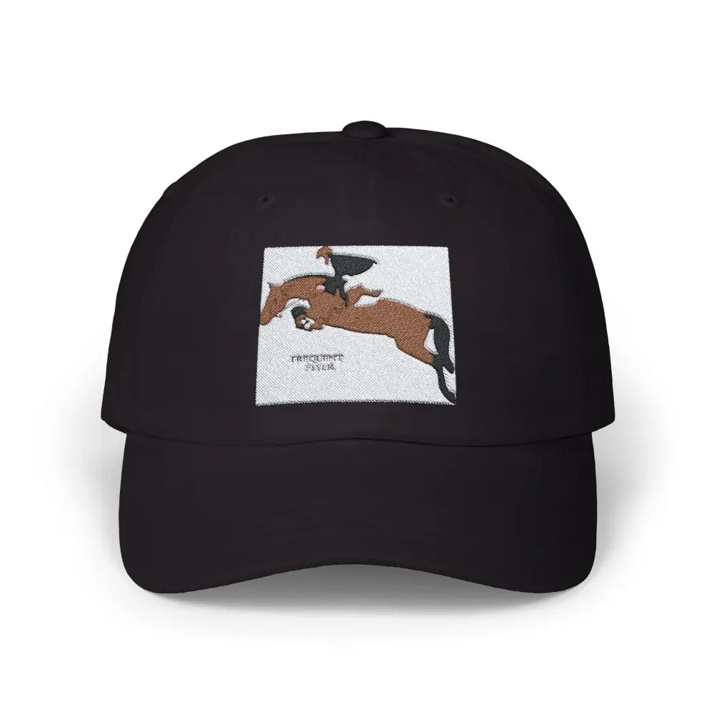 Dad Cap Frequent Flyer Show Jumper Hat - Black / One size - Hats