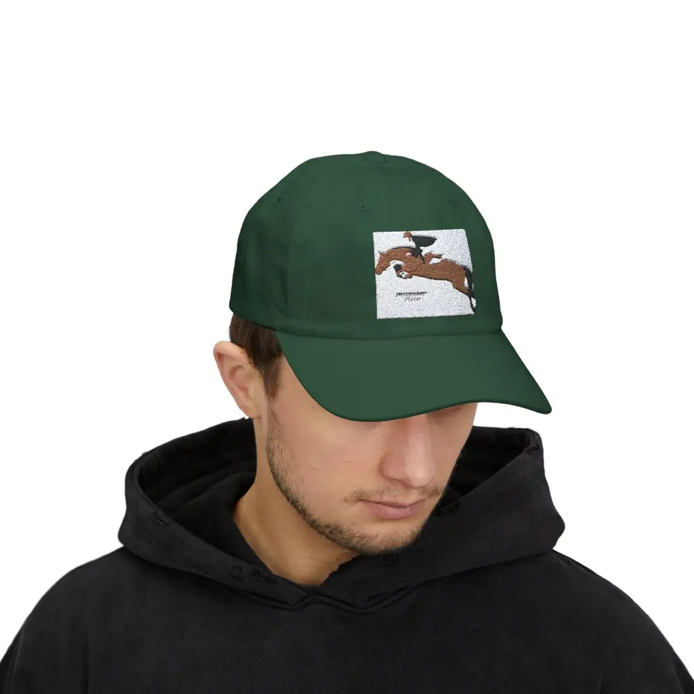 Dad Cap Frequent Flyer Show Jumper Hat - Hats