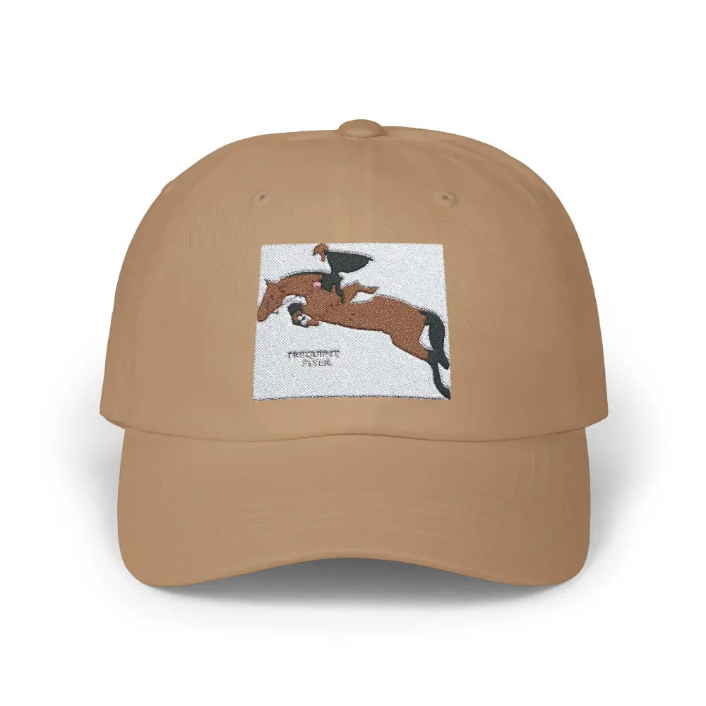 Dad Cap Frequent Flyer Show Jumper Hat - Khaki / One size - Hats