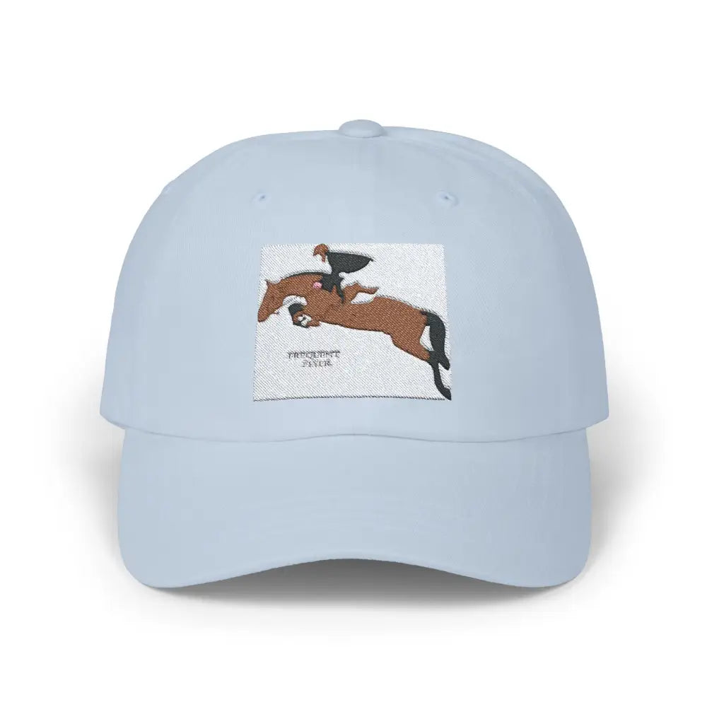 Dad Cap Frequent Flyer Show Jumper Hat - Light Blue / One size - Hats