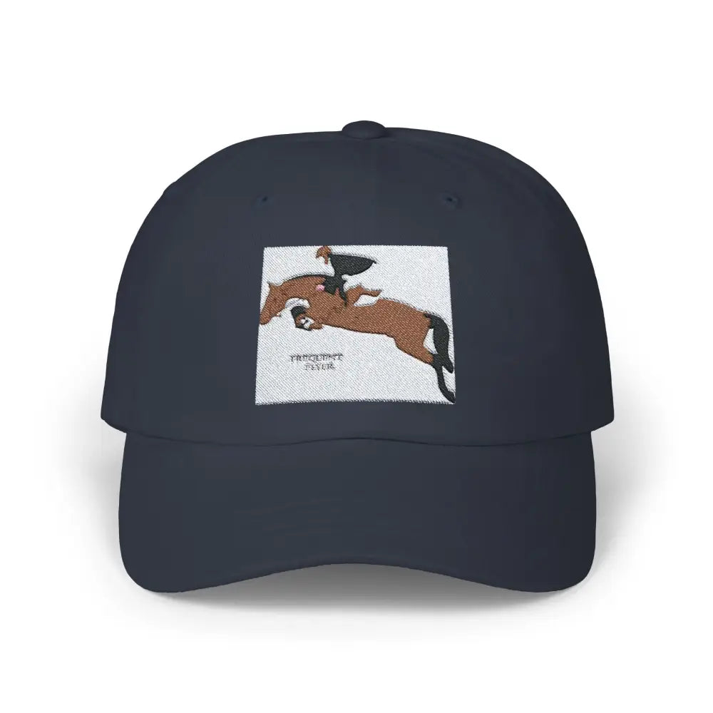 Dad Cap Frequent Flyer Show Jumper Hat - Navy / One size - Hats