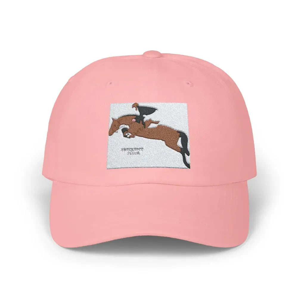 Dad Cap Frequent Flyer Show Jumper Hat - Pink / One size - Hats
