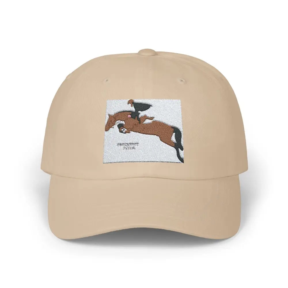 Dad Cap Frequent Flyer Show Jumper Hat - Stone / One size - Hats
