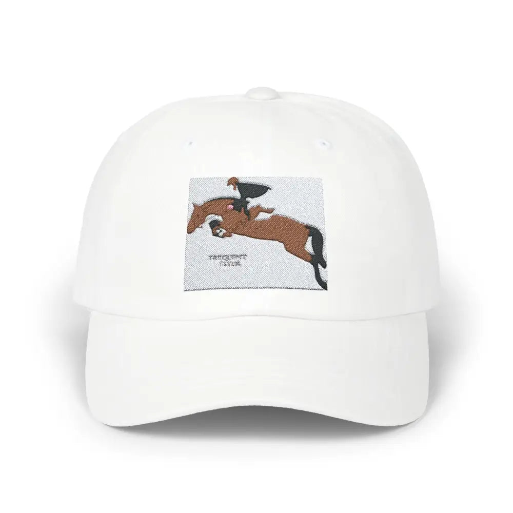 Dad Cap Frequent Flyer Show Jumper Hat - White / One size - Hats