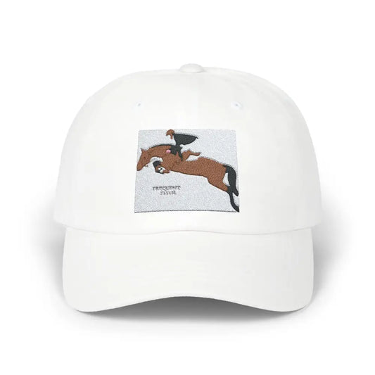 Dad Cap Frequent Flyer Show Jumper Hat - White / One size - Hats