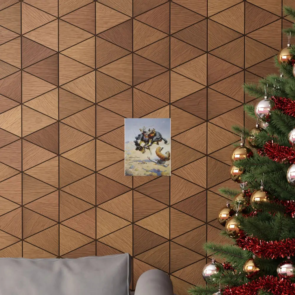 Equestrian Poster - 8’’ x 10’’ / Matte - Poster