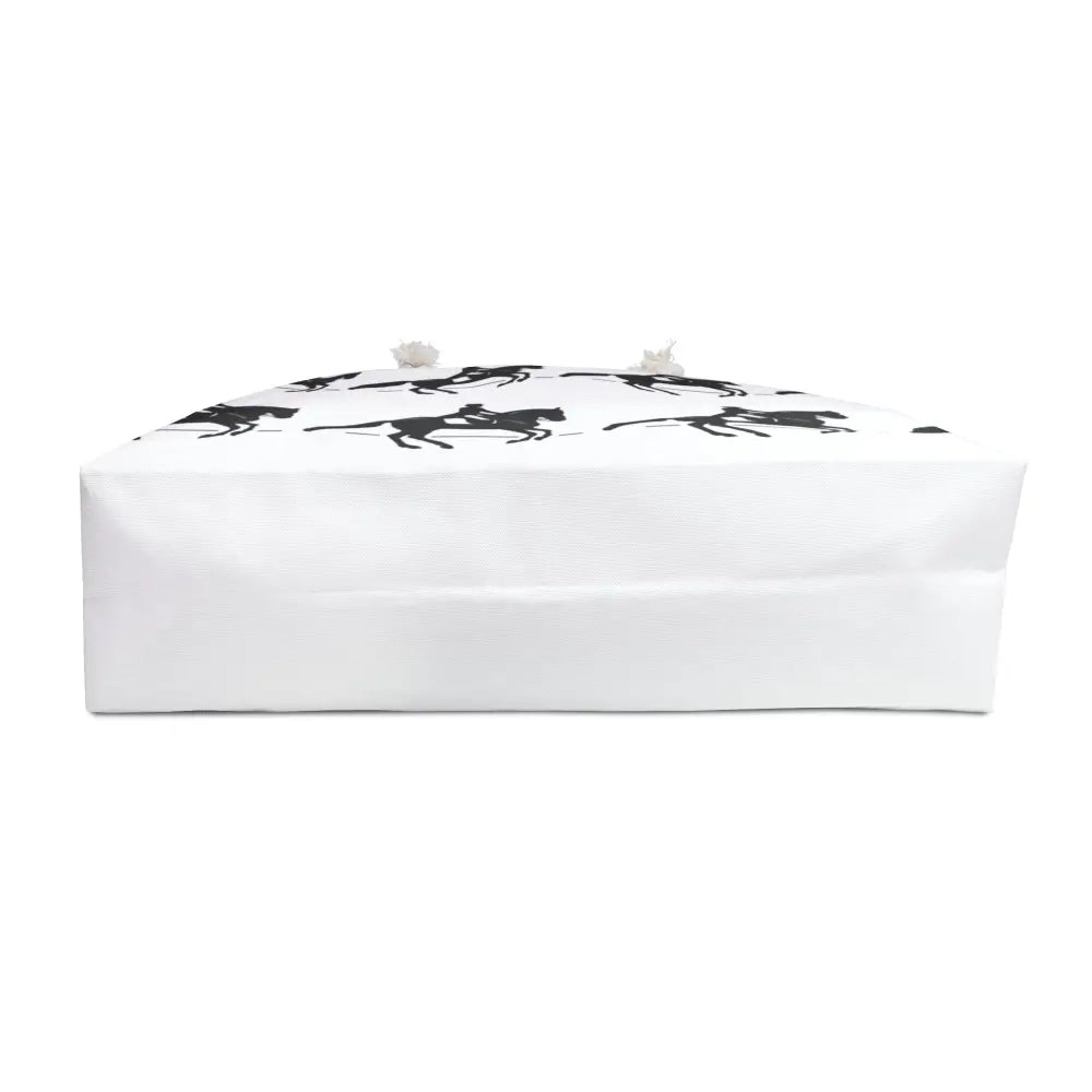 Equestrian Weekender Bag - Perfect for Dressage Lovers and Travel - 24’’ × 13’’ - Bags