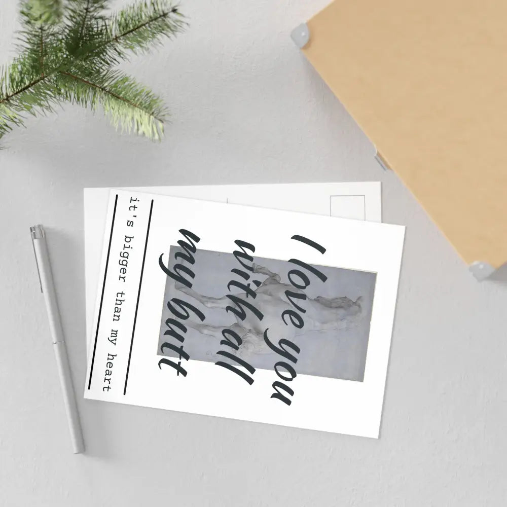 Fine Art Postcards - Paper products