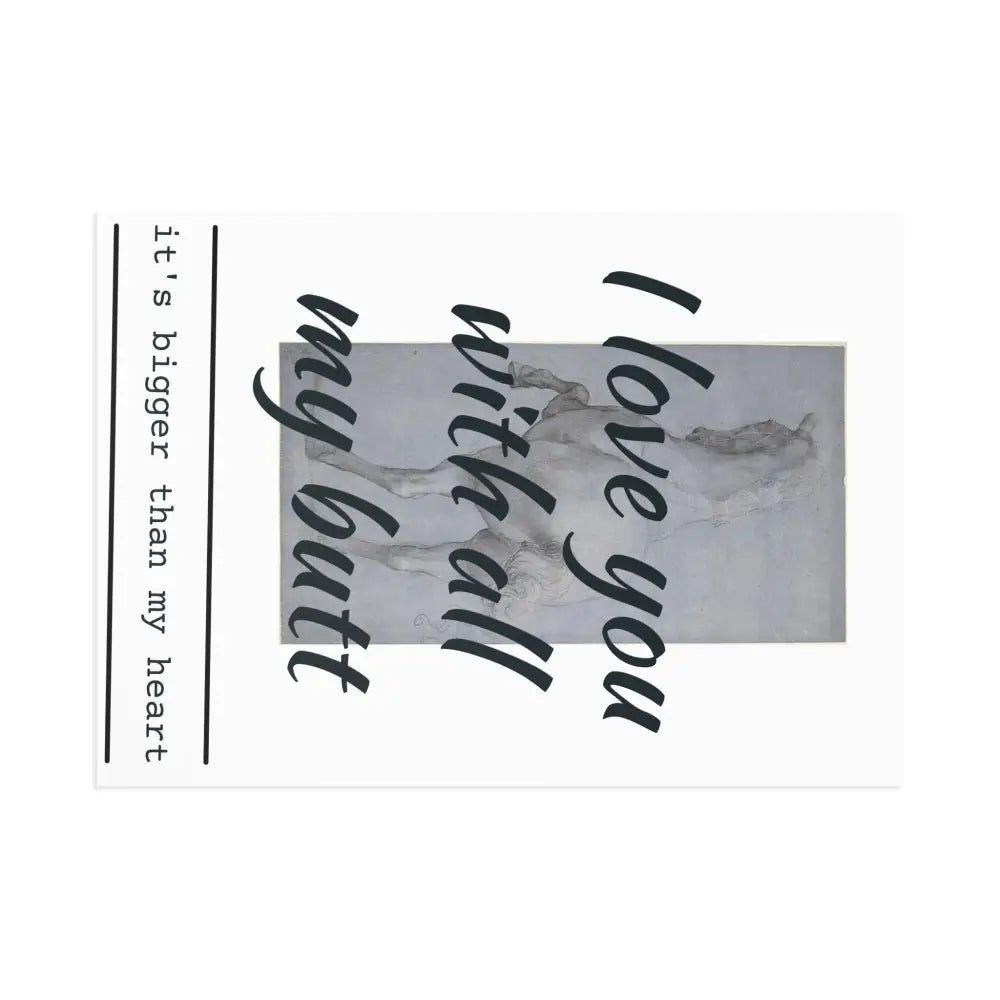 Fine Art Postcards - Paper products