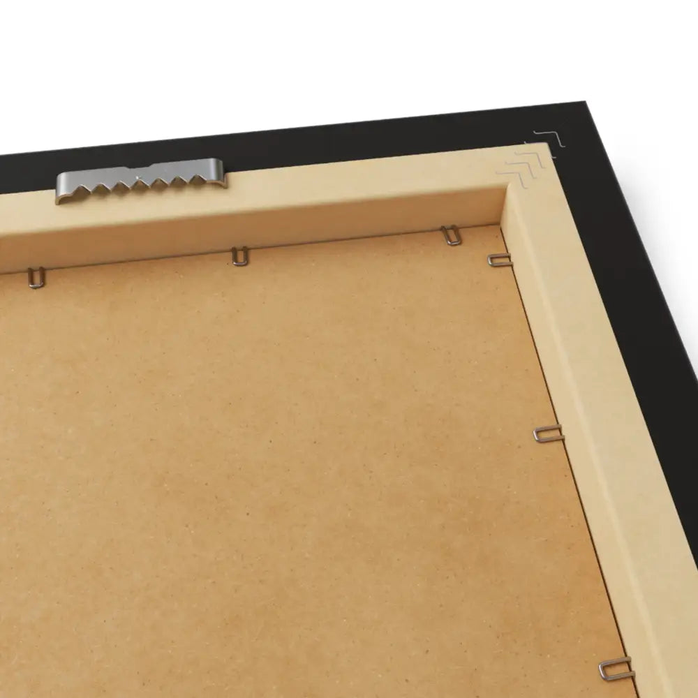 Framed Floral Vertical Poster - Bohemian Wall Art for Home Decor - Poster