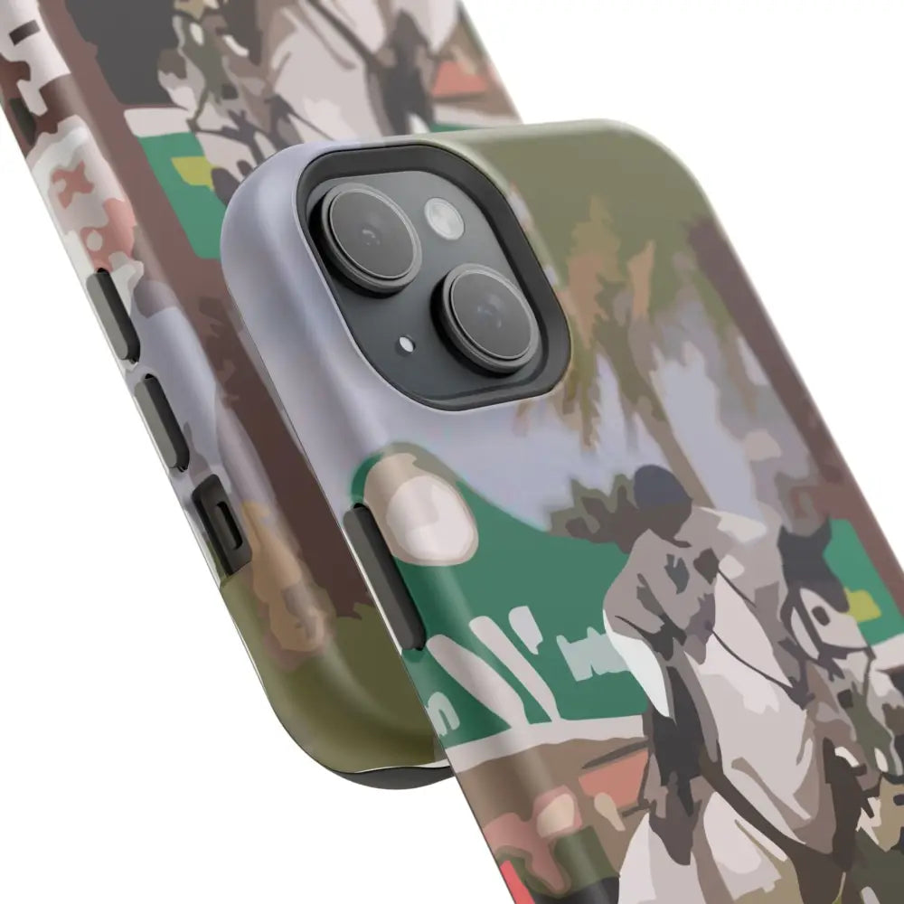 Phone Cases - Show Jumping Image Design - Phone Case