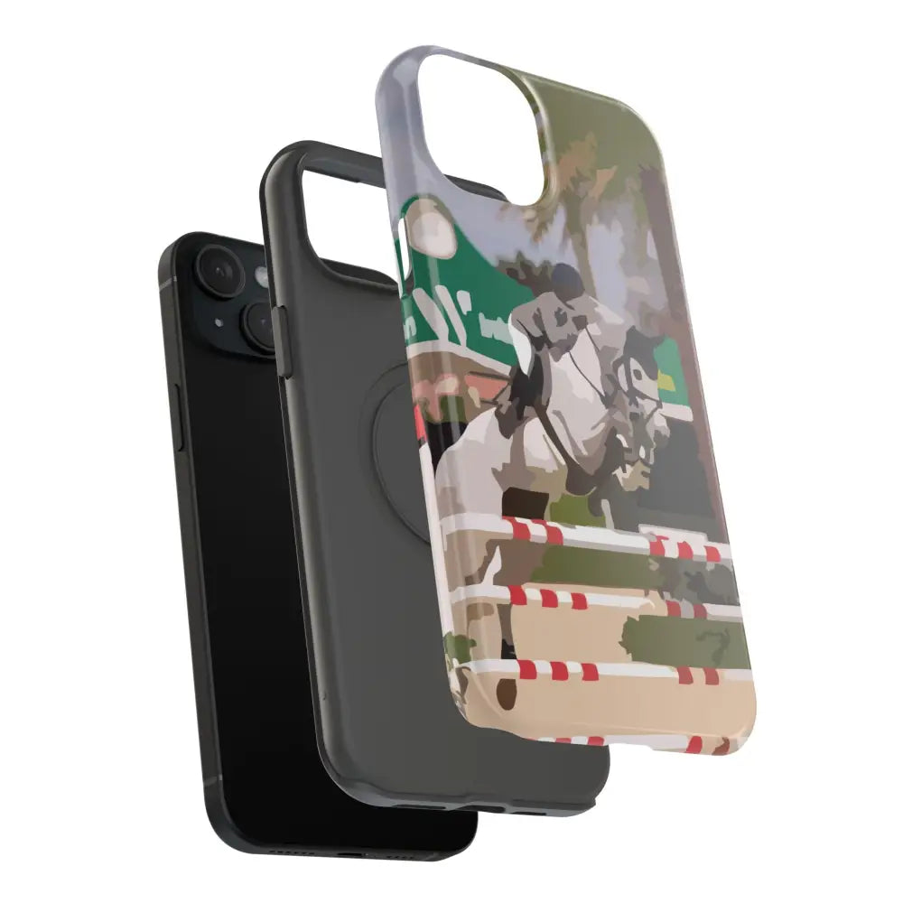 Phone Cases - Show Jumping Image Design - Phone Case