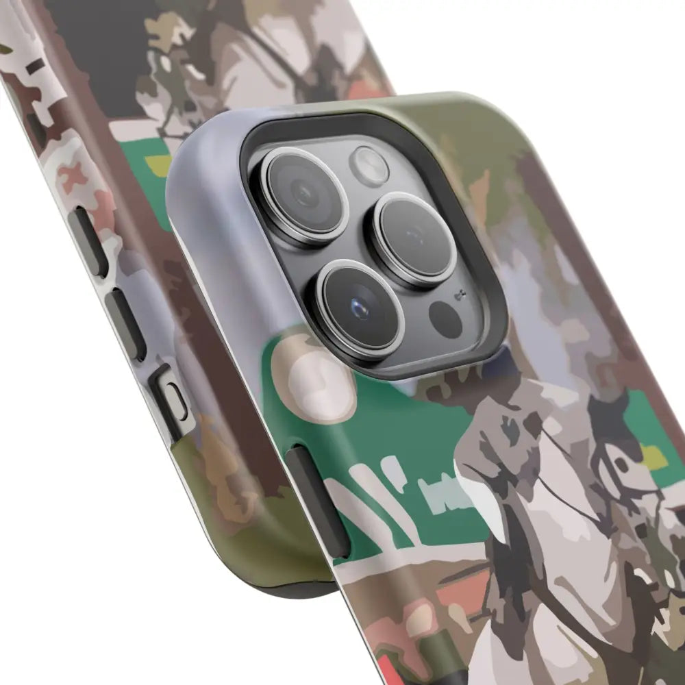 Phone Cases - Show Jumping Image Design - Phone Case
