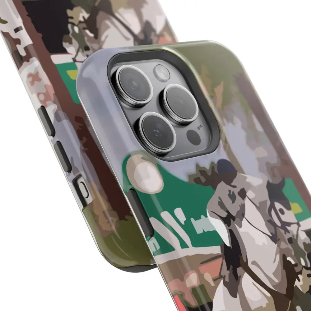 Phone Cases - Show Jumping Image Design - Phone Case