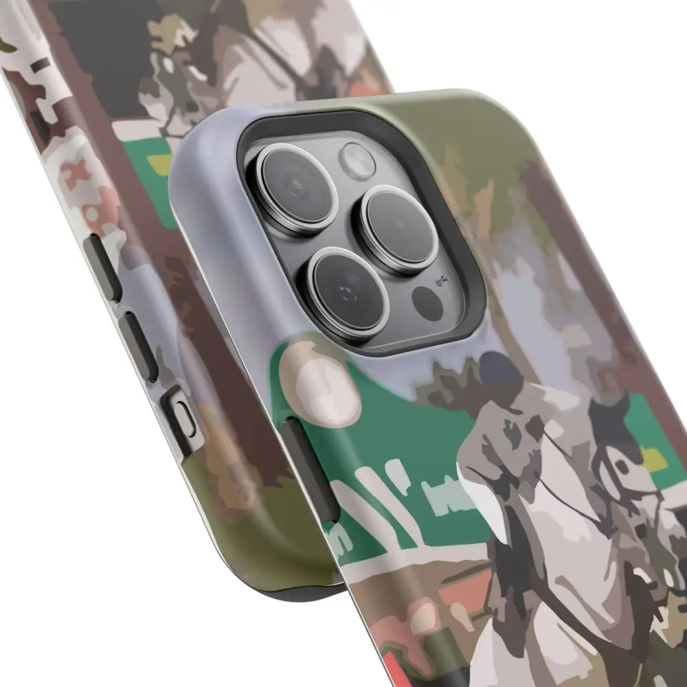 Phone Cases - Show Jumping Image Design - Phone Case