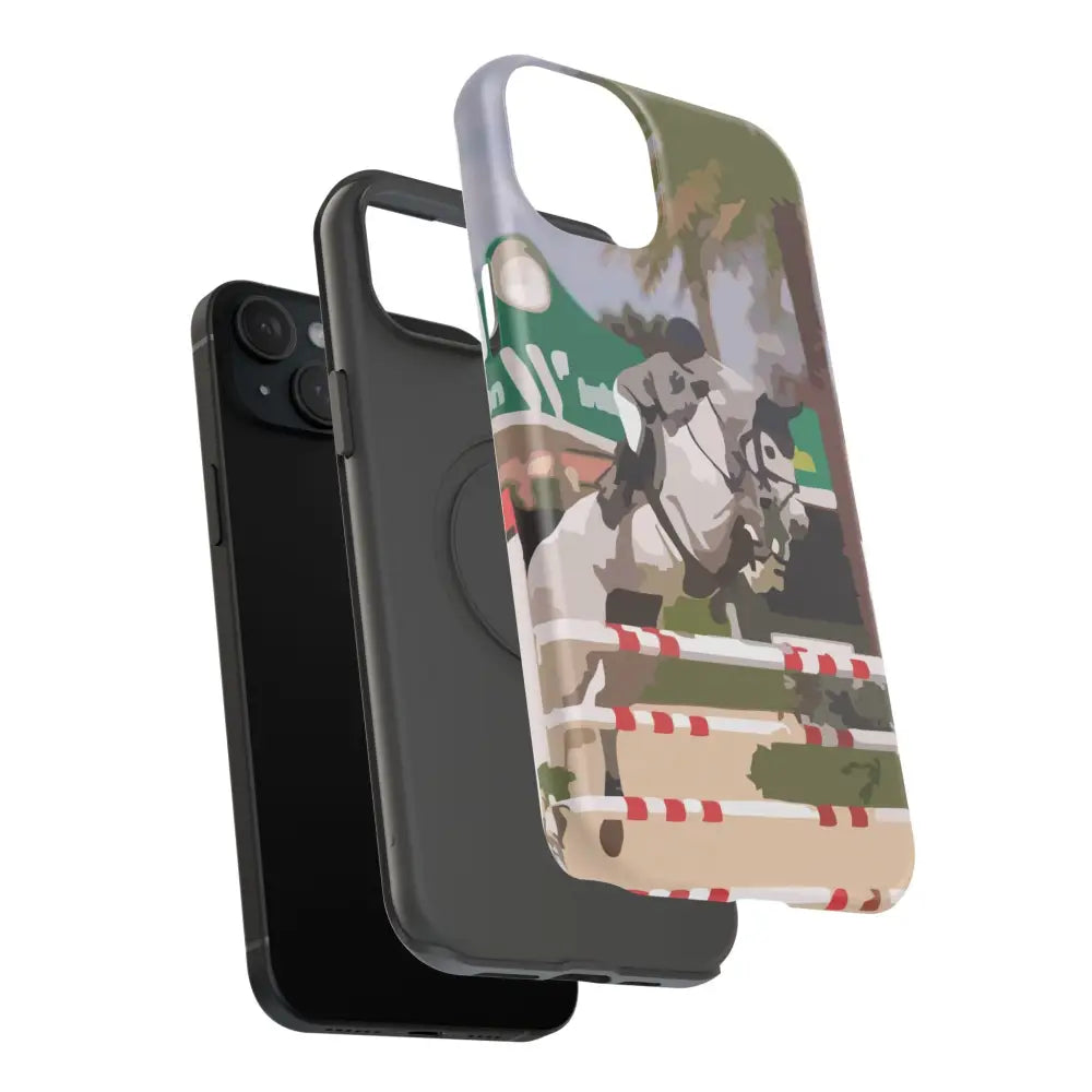 Phone Cases - Show Jumping Image Design - Phone Case